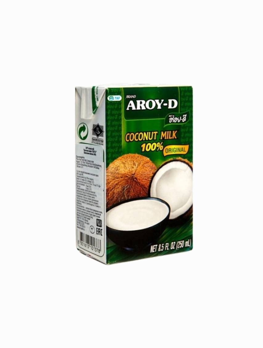 Кокосовое молоко 250мл (Arroy-D)
